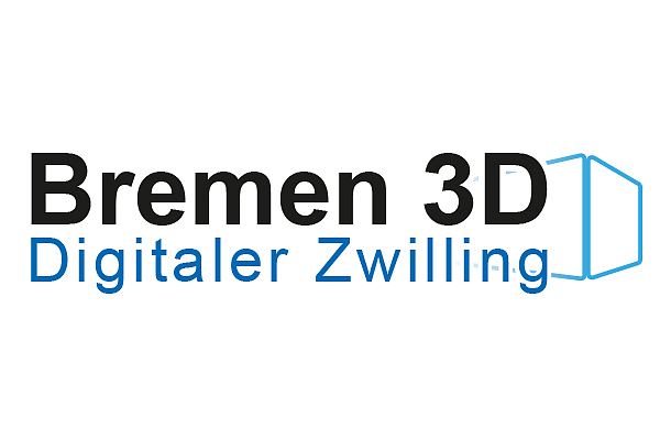 Logo von Bremen 3D Digitaler Zwilling (Stadtmodell)